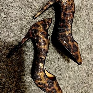 Jessica Simpson 2 inch heels.